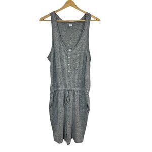 𝅺Old Navy Grey Romper  Size M
